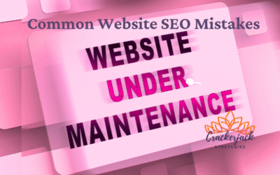 Common Website SEO Mistakes and How to Fix Them