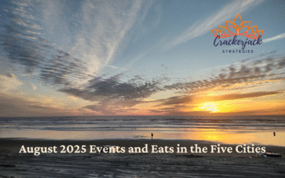 August 2025 Events and Eats in the Five Cities